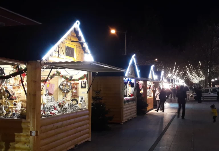 Marché artisanal Noel Albi 2024